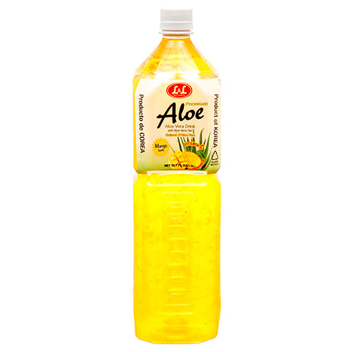 L & L ALOE VERA DRINK MANGO 12/1.5l + CRV